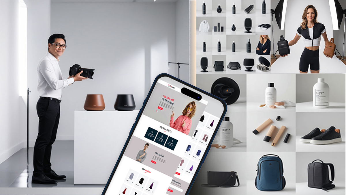 E-commerce Product Shots